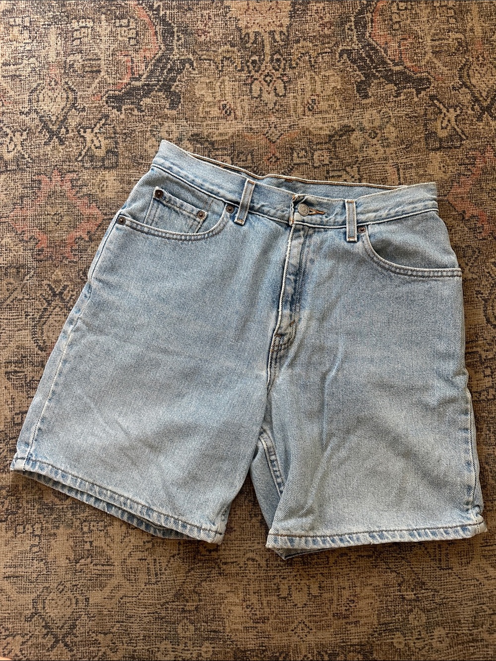 Vintage Levi’s denim Jean shorts size size 8 mis